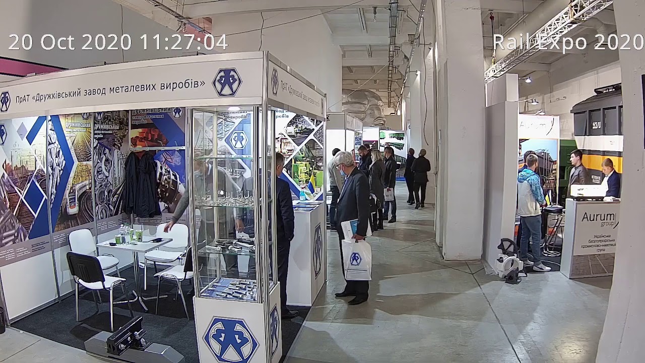 Insolutions UA Rail EXPO 2020