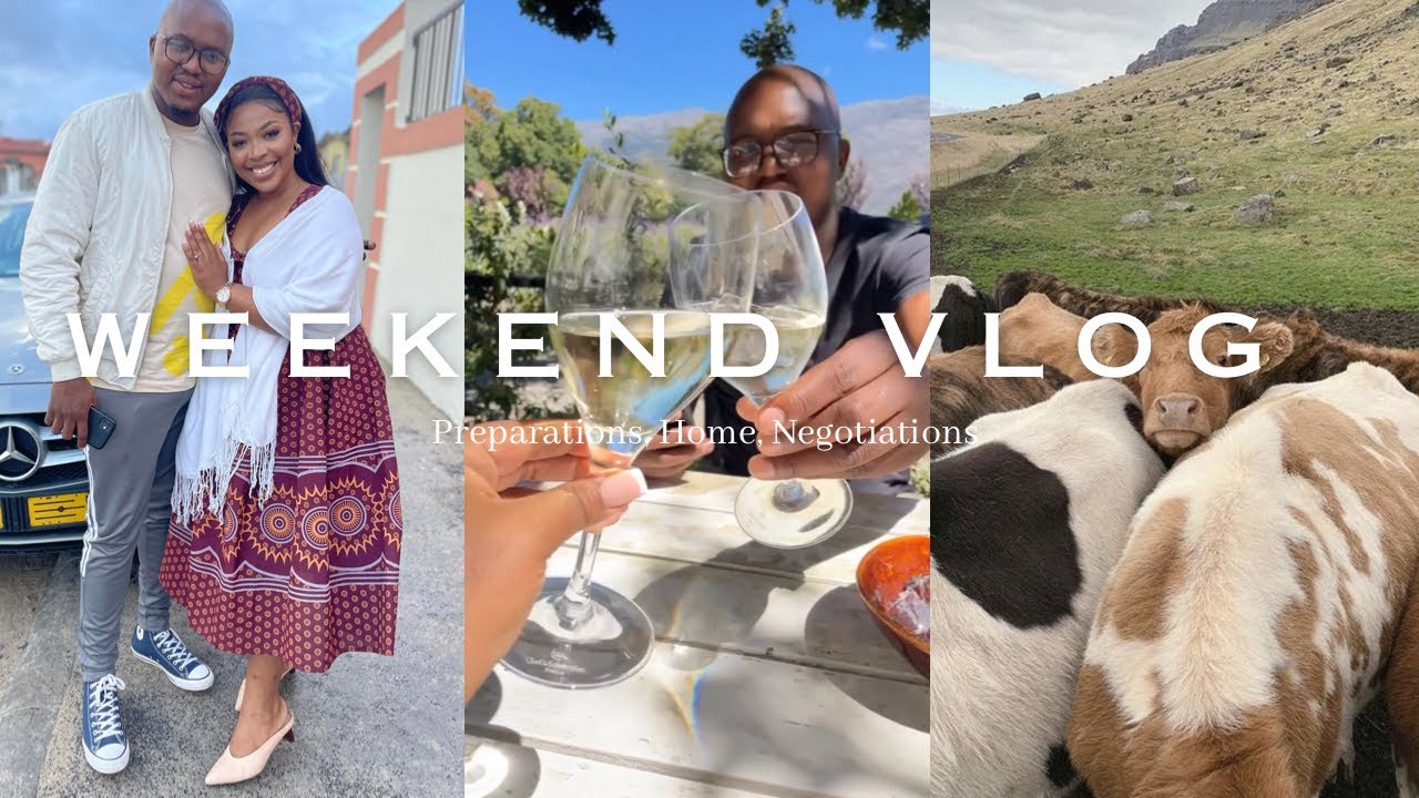 I’m getting Married !!| Family | My Lobola preparations & Negotiations | Xhosa Makoti