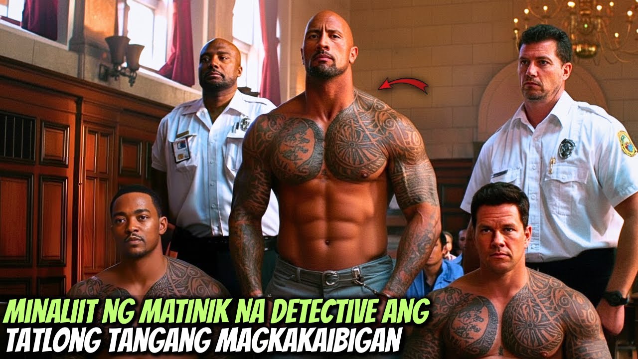 MINALIIT NG ISANG MATINIK NA RETIRADONG DETECTIVE ANG TATLONG MAGKAIBIGANG KRIMINAL