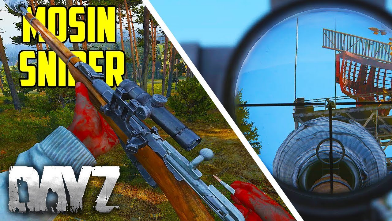 DayZ - Mosin Sniper (Hilarious NWAF Kill)