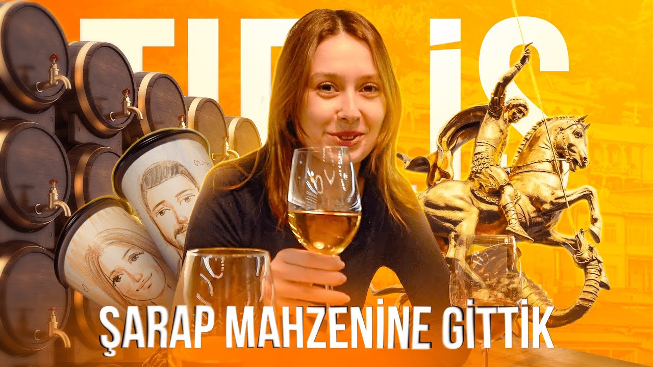 Tiflis Vlog | ŞARAP MAHZENİ, KVARTS COFFEE ÇOK DAHA FAZLASI - 2024 GEZİ REHBERİ