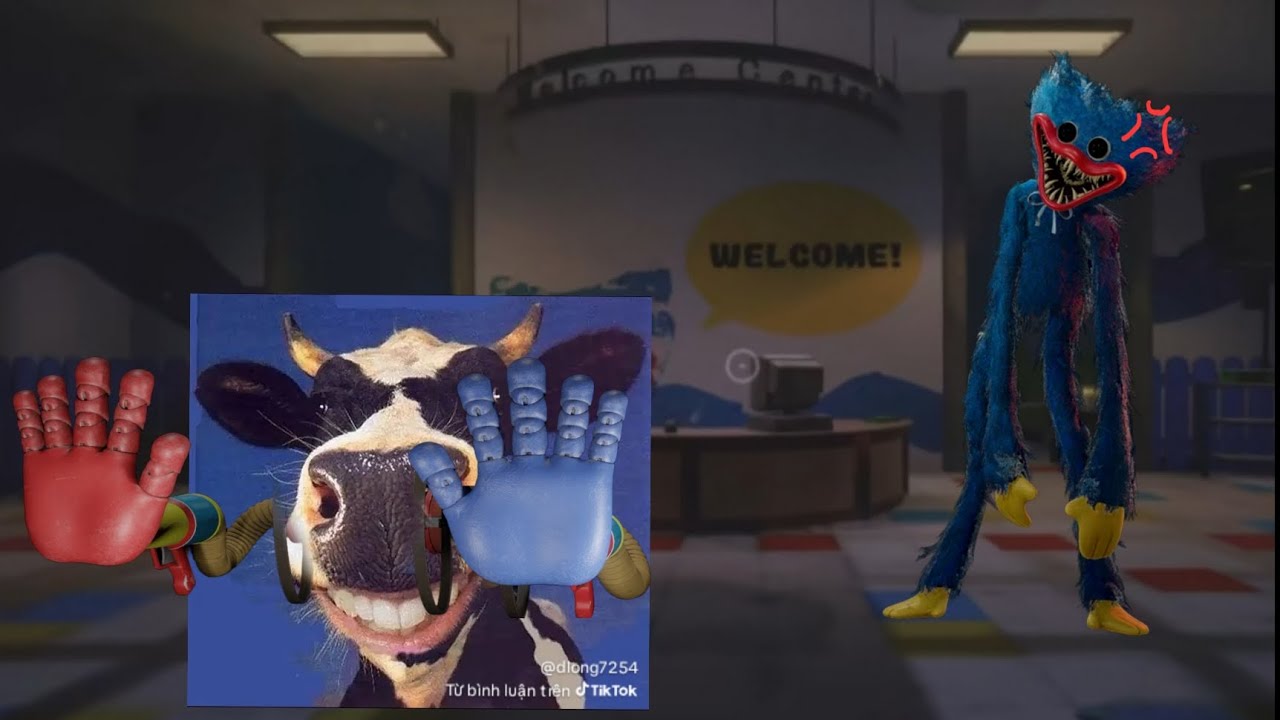 Con bò chs poppy playtime chap 1