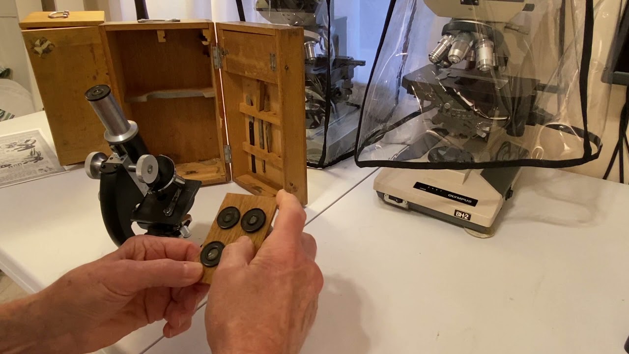 Lafayette Radio and Electronics Microscopes Circa 1959-1960