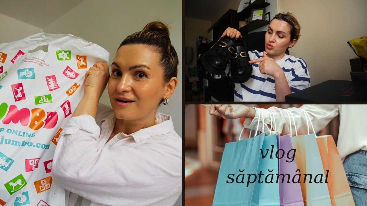 vlog saptamanal cu haul jumbo