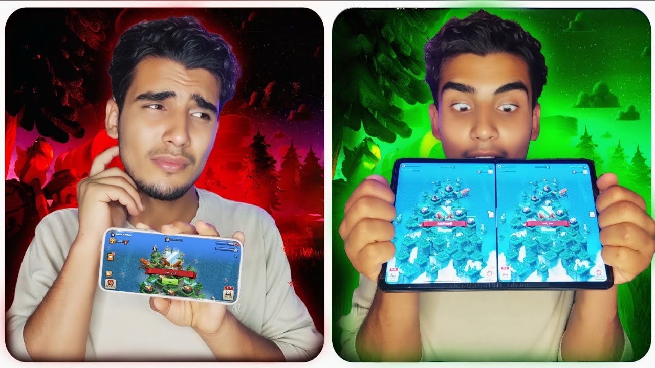 بهترین روش زدن اتک‌های یورش در موبایل و تبلت ! آموزش اتک پایتخت کلش آف کلنز | clash of clans