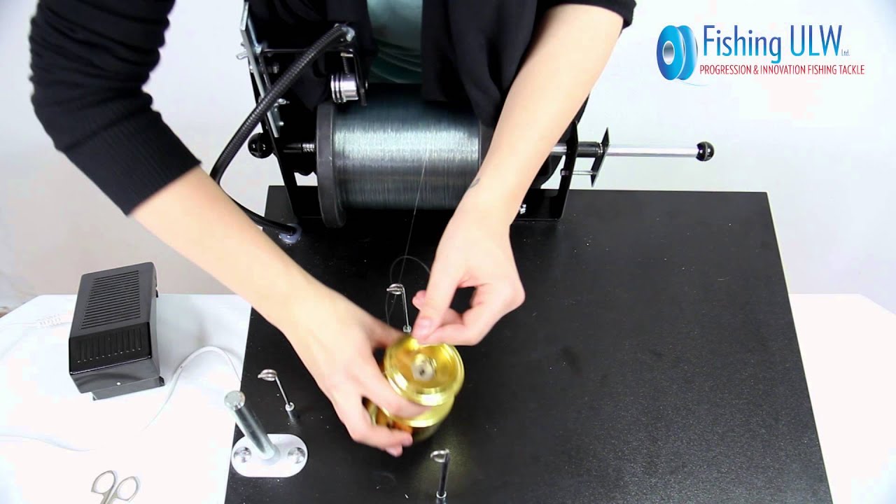 Fishing ULW Ltd. - Universal line winder 73 presentation