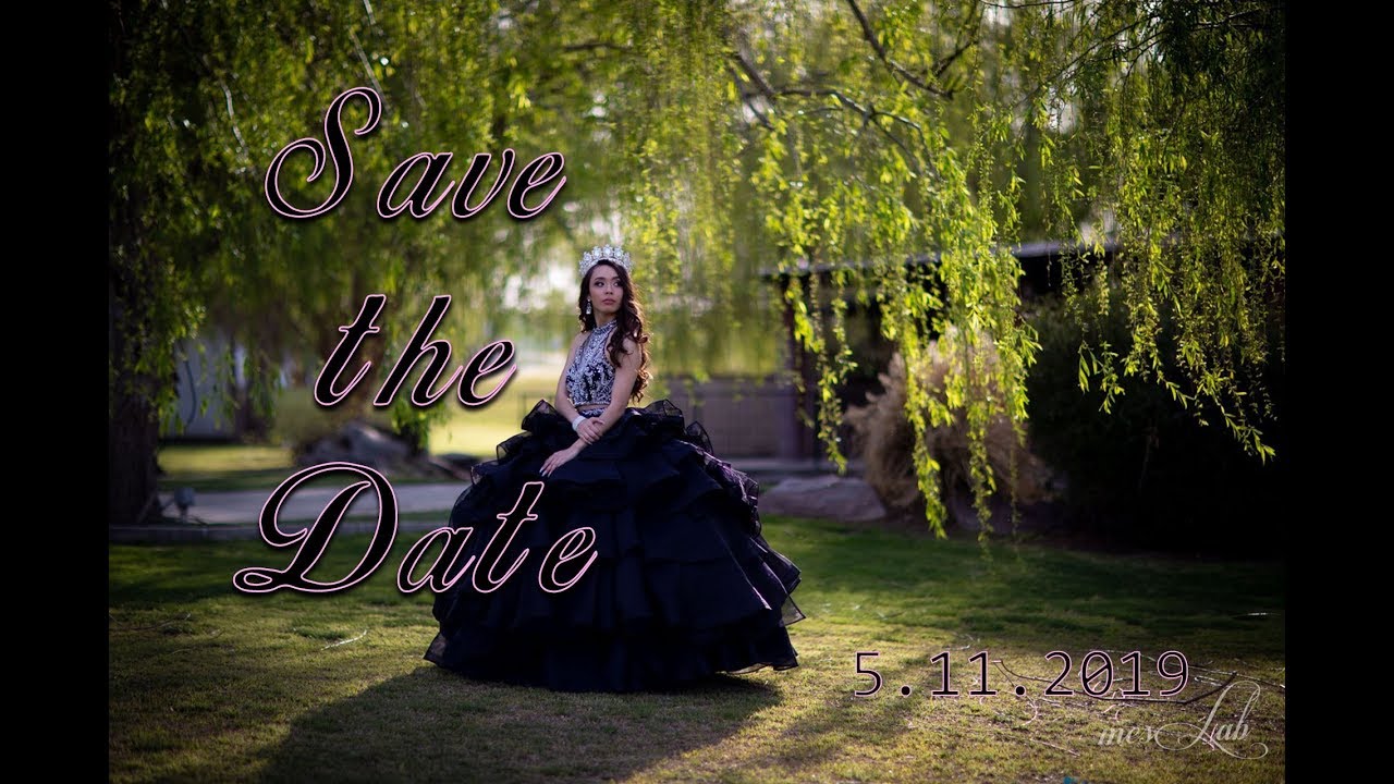 Save The Date Miranda Sanchez