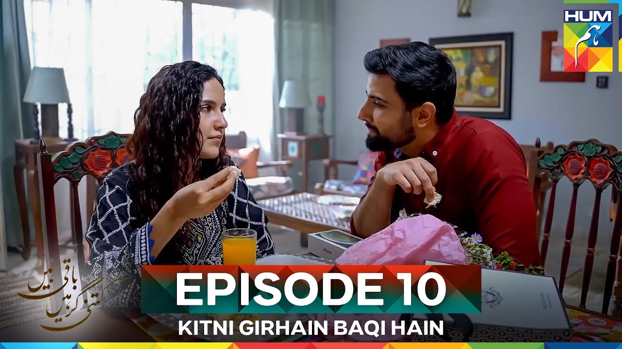 Kitni Girhain Baqi Hain Episode 10