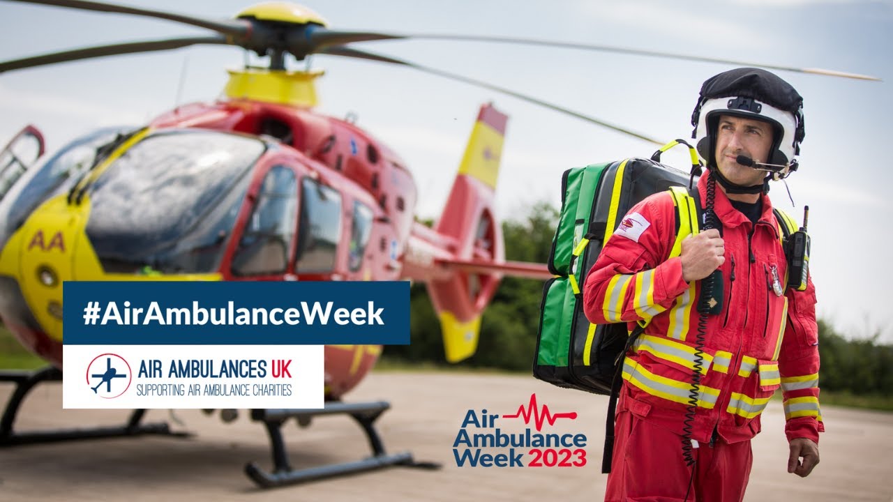 AAUK Air Ambulance Week 2023