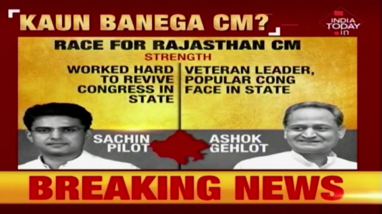 Rajasthan Congress MLA Meet Lasted 8 Hours And Still No CM Choice In Sight!