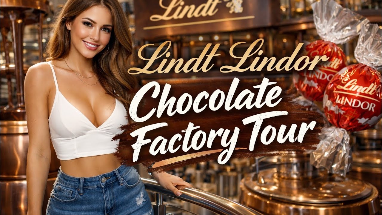 Exploring Lindt Lindor Chocolaye Factory - A Chocolate Lover's Dream Tour