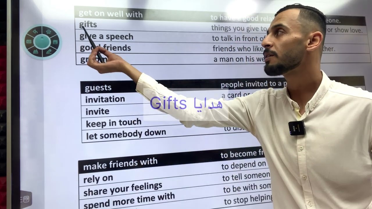 الريل 3 من معاني الوحدة الأولى #الصف_التاسع #اكسبلور #viral #viralvideo #حصص_اونلاين_للصفوف_الاساسية