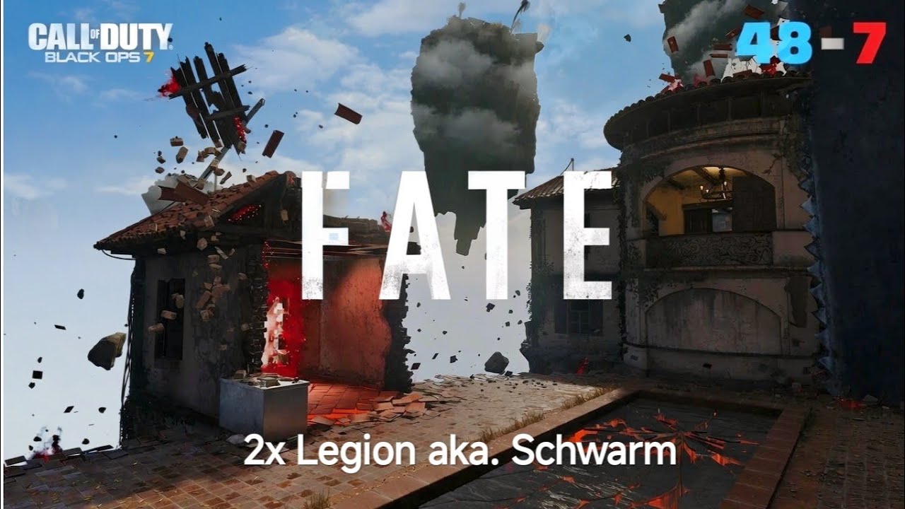 Call of Duty Black Ops 7: Doppel Schwarm/Legion auf FATE 48-7