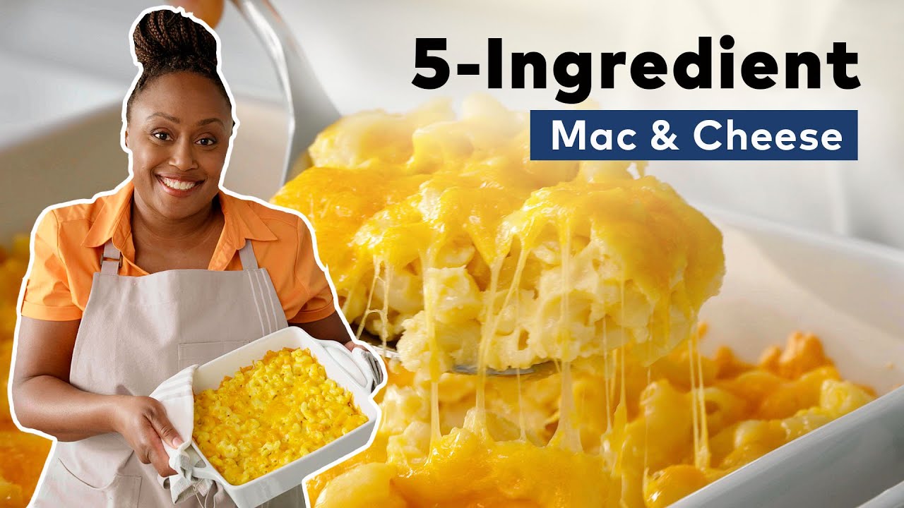 How to Make Macaroni & Cheese With Just 5 Ingredients | My Food & Family