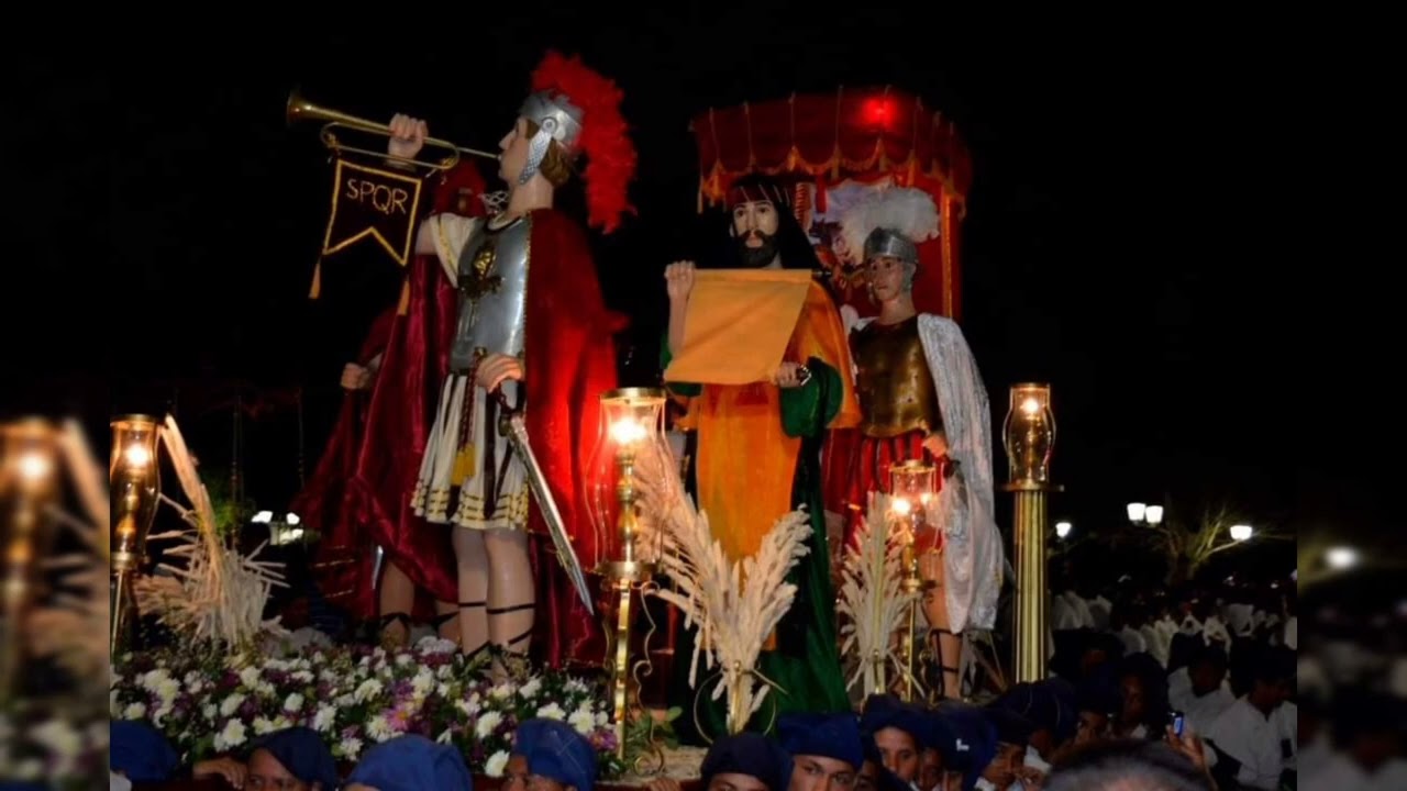 Mompox Gime - Marcha Religiosa De la Semana Santa En mompox