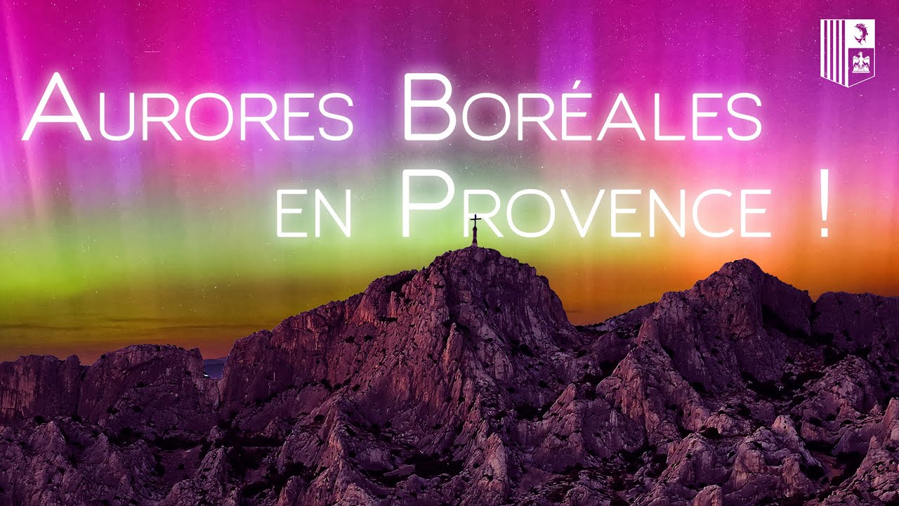 Des AURORES BOREALES à Aix-En-Provence ? 😱10 11 Mai 2024