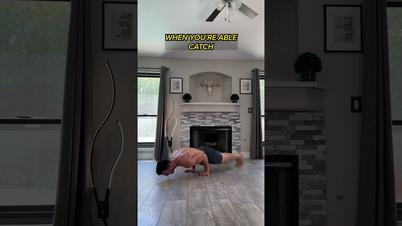Tiger bend exercises to master the transition