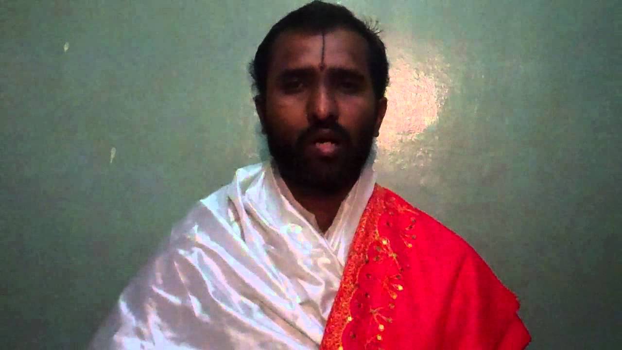 Manyu sookta. Gururajachar malagi.