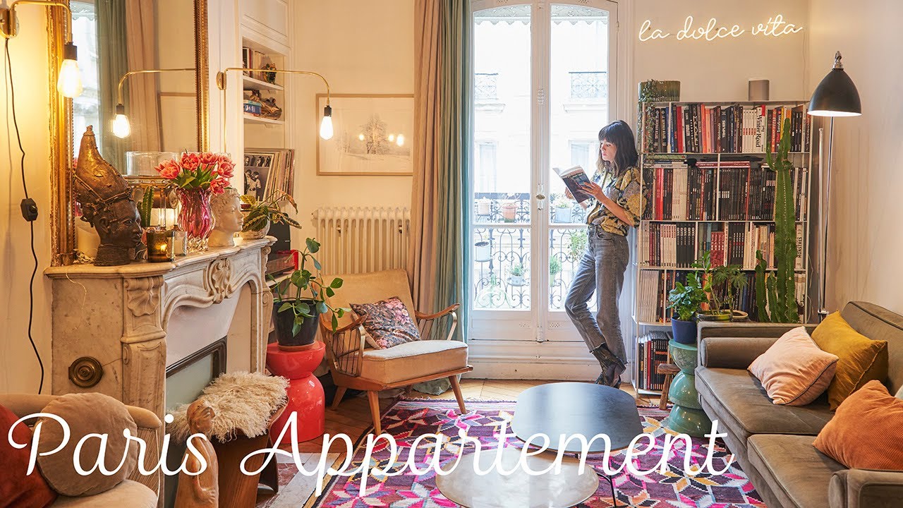 House Tour / Красивый дом парижанки / Жизнь в Париже с антиквариатом
