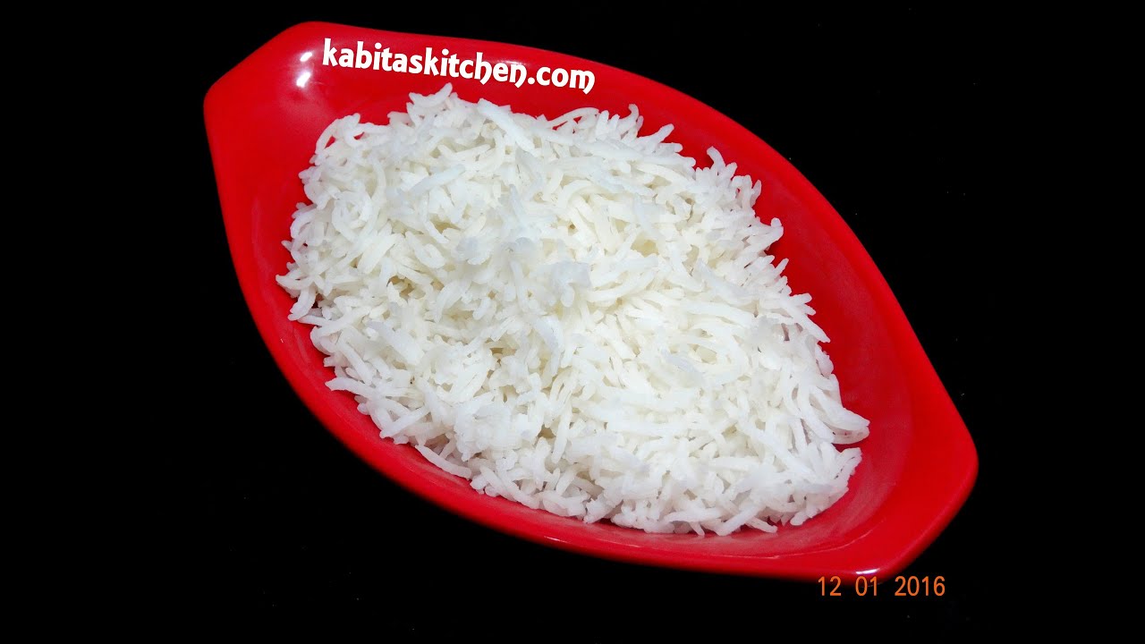 How to make Perfect Rice in pan-How to Cook Rice without Pressure Cooker-Easy and Quick Plain Rice