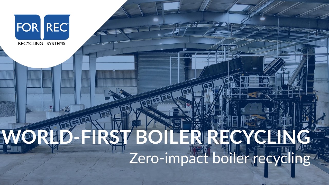 Safe and Sustainable Boiler Recycling Solutions | Forrec Recycling Systems