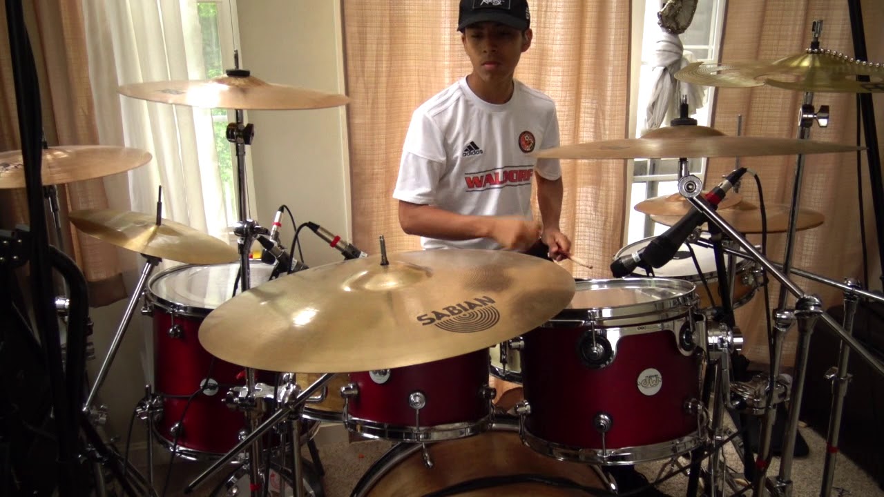 Pues Tu Glorioso (drum cover)