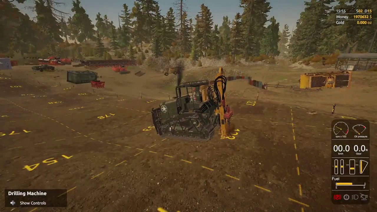 Season 2 - Pine Valley - Drilling Parcel and T3 setup