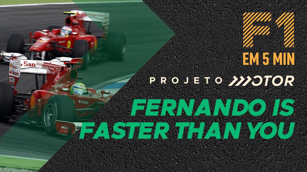 Entenda o dia em que MASSA DEIXOU ALONSO PASSAR no polêmico GP da Alemanha de 2010