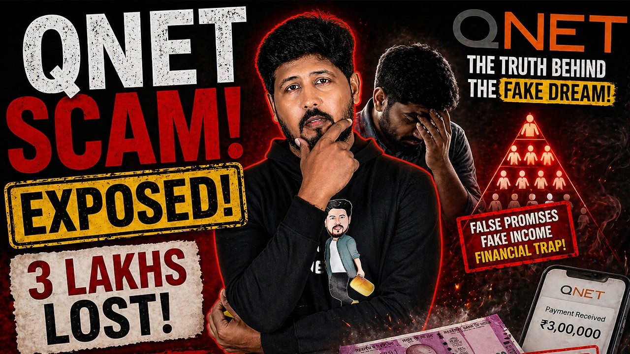 😲 QNET SCAM 😨 3 LAKHS LOST 😱 SCAM ALERT ⚠️ SHAFI MATES
