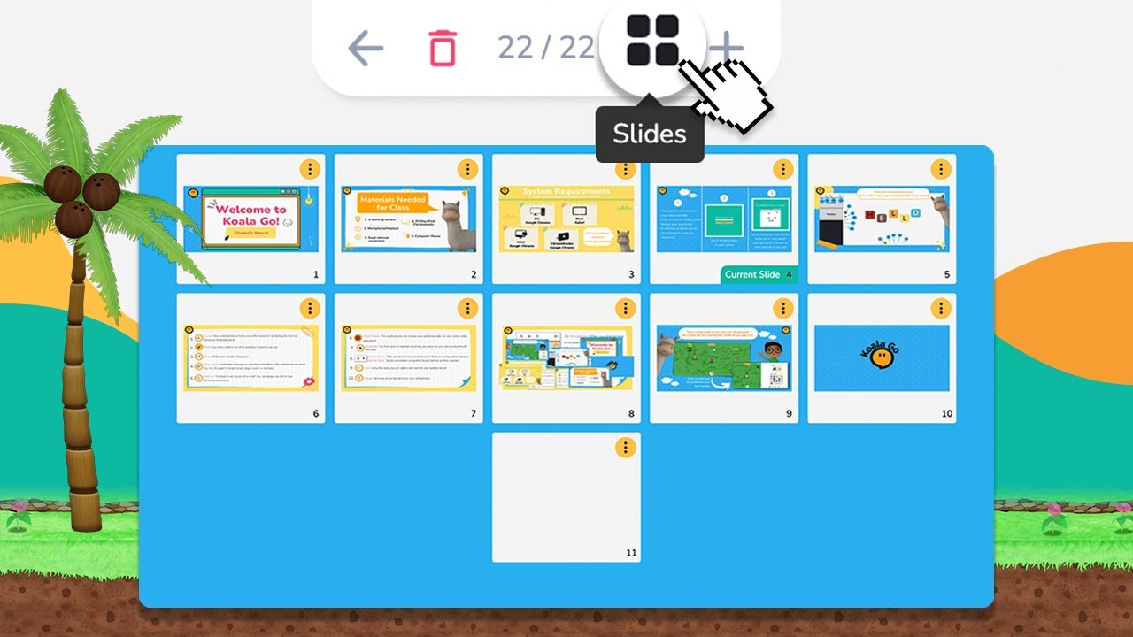 How To Use The Slides Viewer In Koala Go