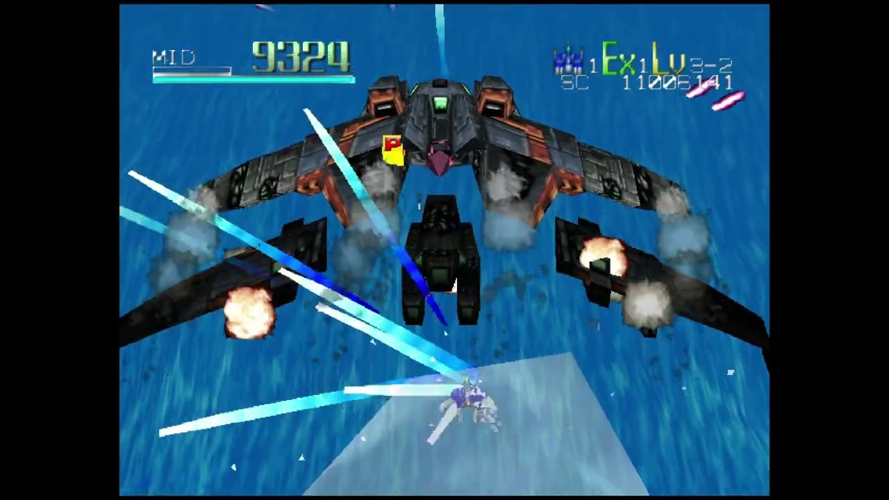 Star Soldier: Vanishing Earth - N64 Clean Longplay - No Secret Missions 4K