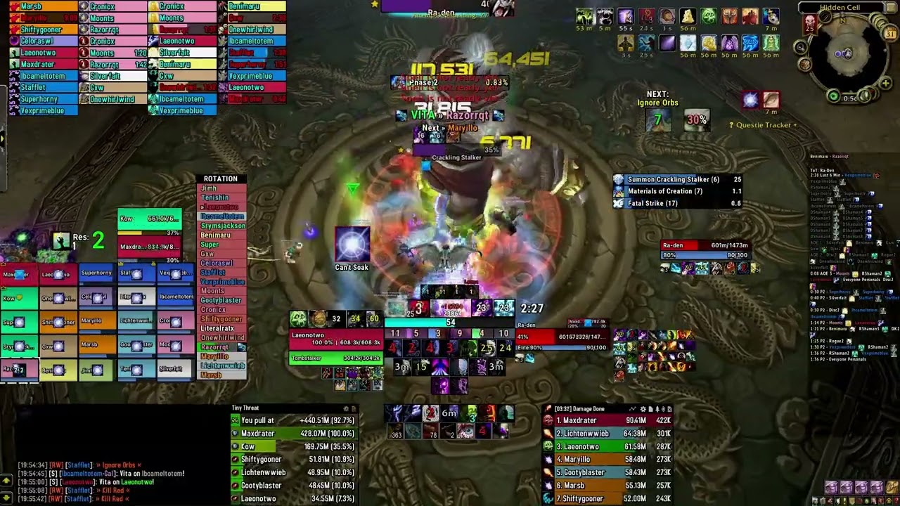 Unholy Death Knight | Ra-den (H) | Throne of Thunder | Mist of Pandaria