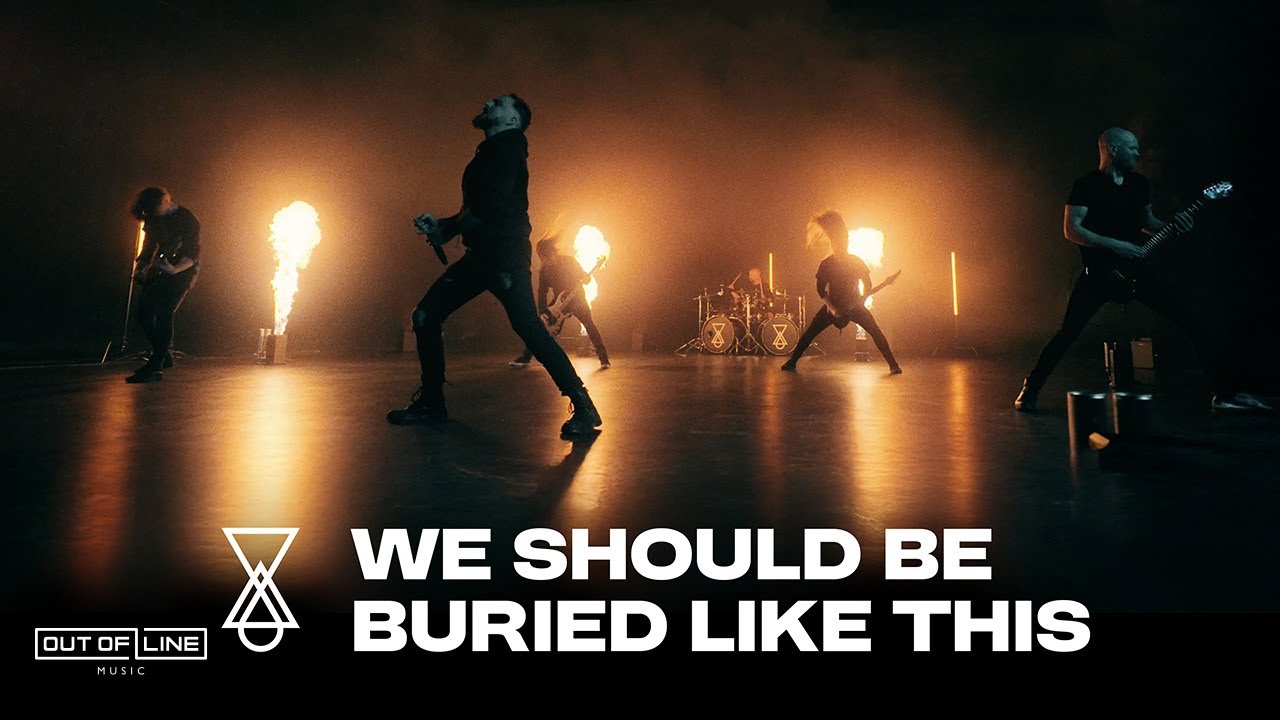 Bloodred Hourglass - We Should Be Buried Like This (Official Music Video)