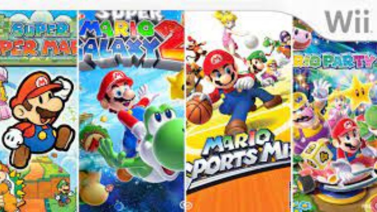 Wii Game Collection (Updated 2022)