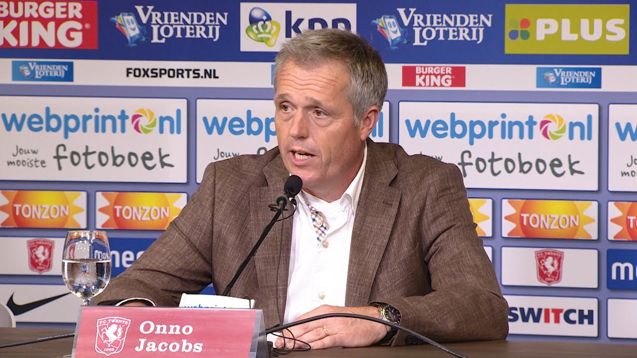 Persconferentie FC Twente na uitspraak beroepscommissie KNVB