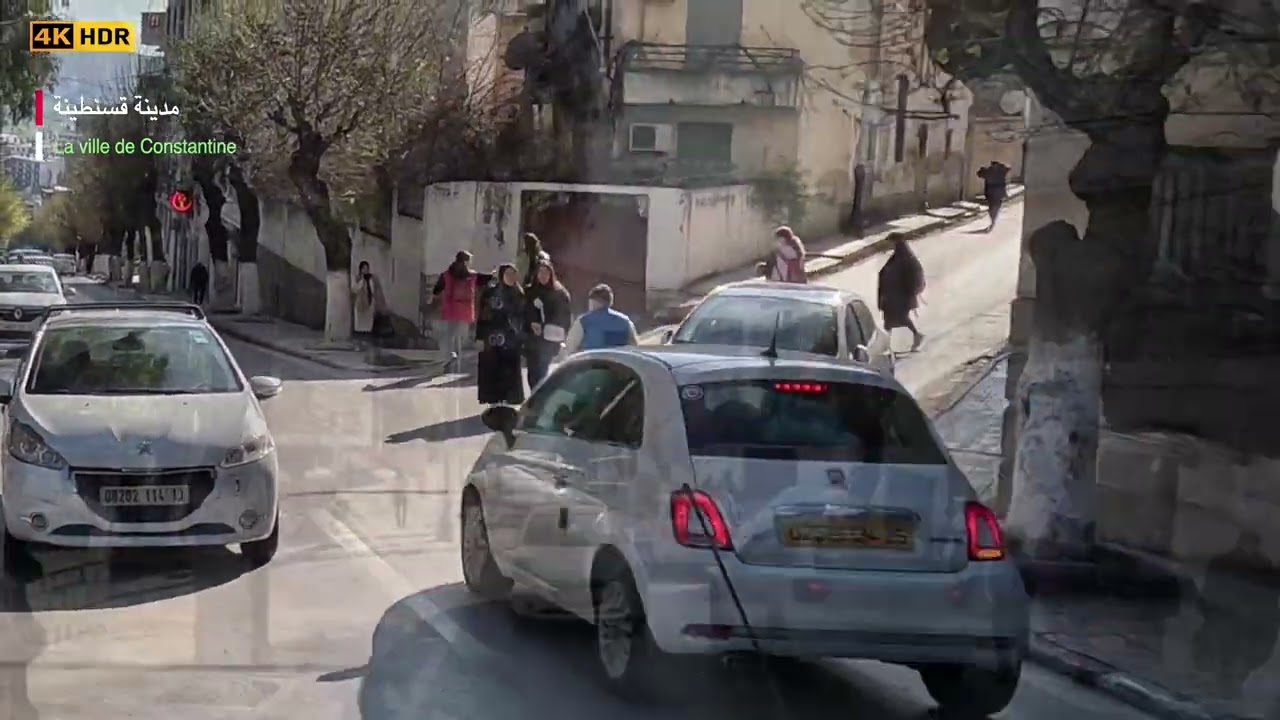 Cette vidéo pour ce qui aime cette ville Constantine par Abderrezak.B 🇩🇿😀❤️