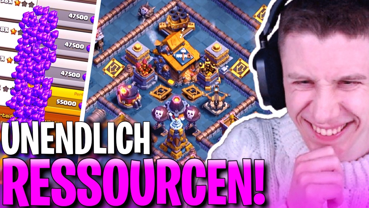 😱🔥Wie du in Clash of Clans UNENDLICH Ressourcen bekommst!
