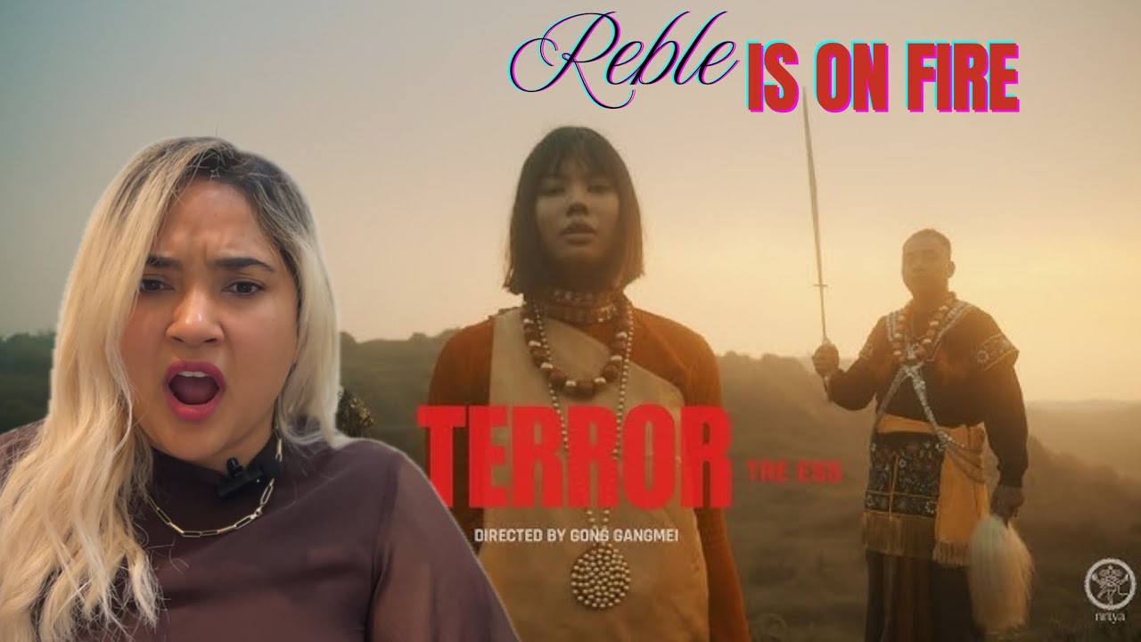 Reble Terror Reaction | First Time Watch | Reaction from NZ