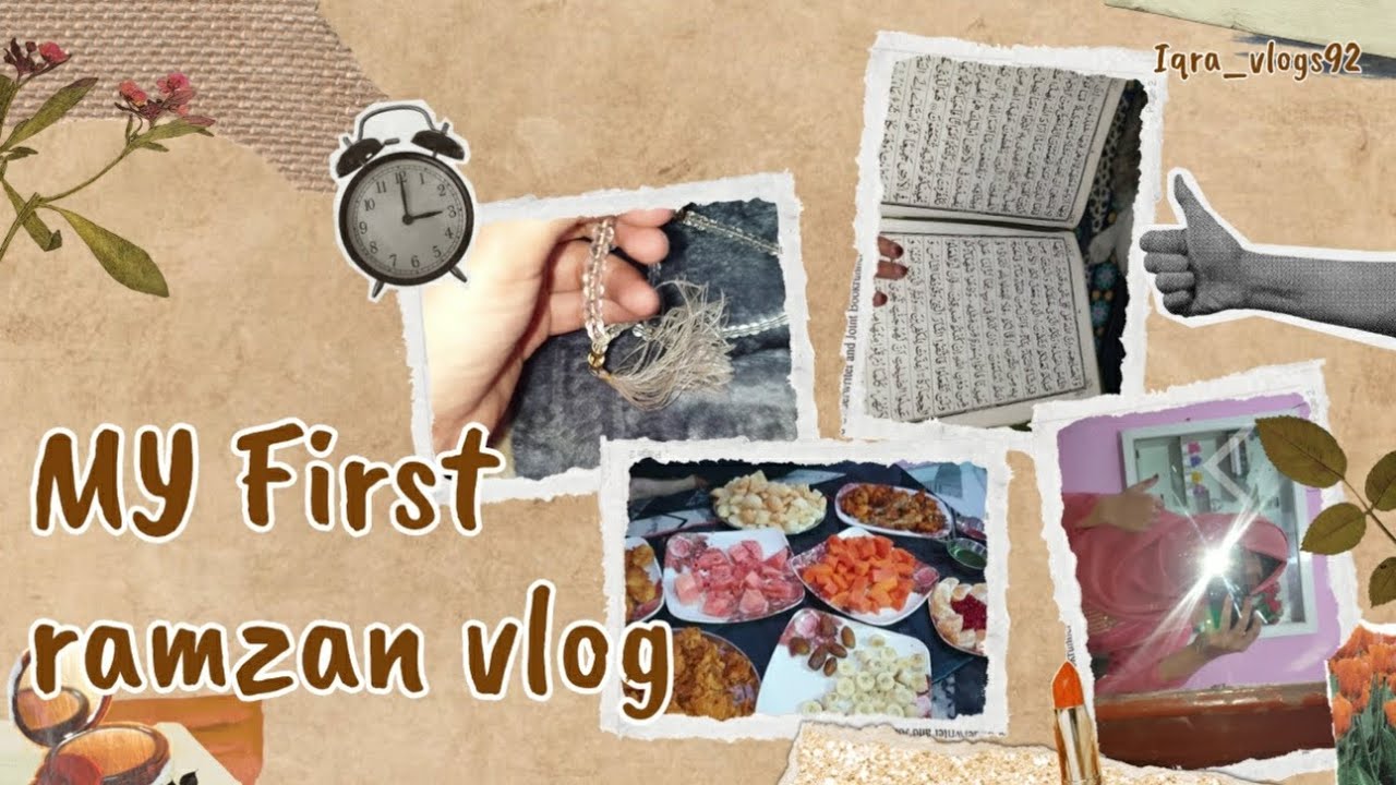 My first day of Ramadan ||2026❤️🌷 sehri to iftari || iqra vlogs
