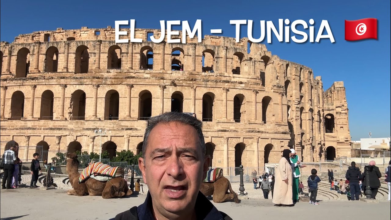 El Jem - Tunisia 🇹🇳