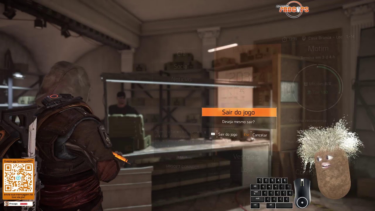 LIVE - UPANDO LEXINGTON 2 - NEED Exótica - The Division 2