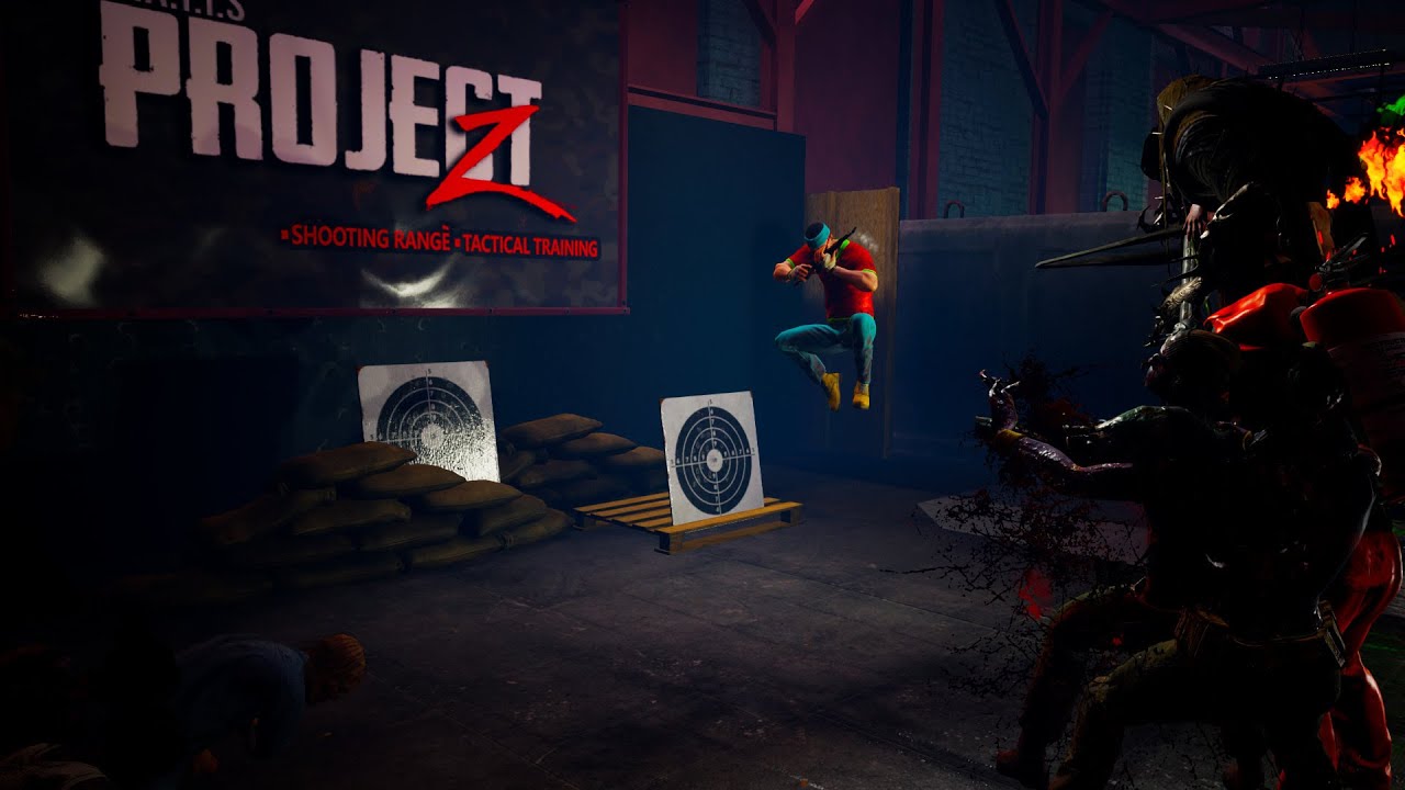 Matts Project Zombies Endless напор крови