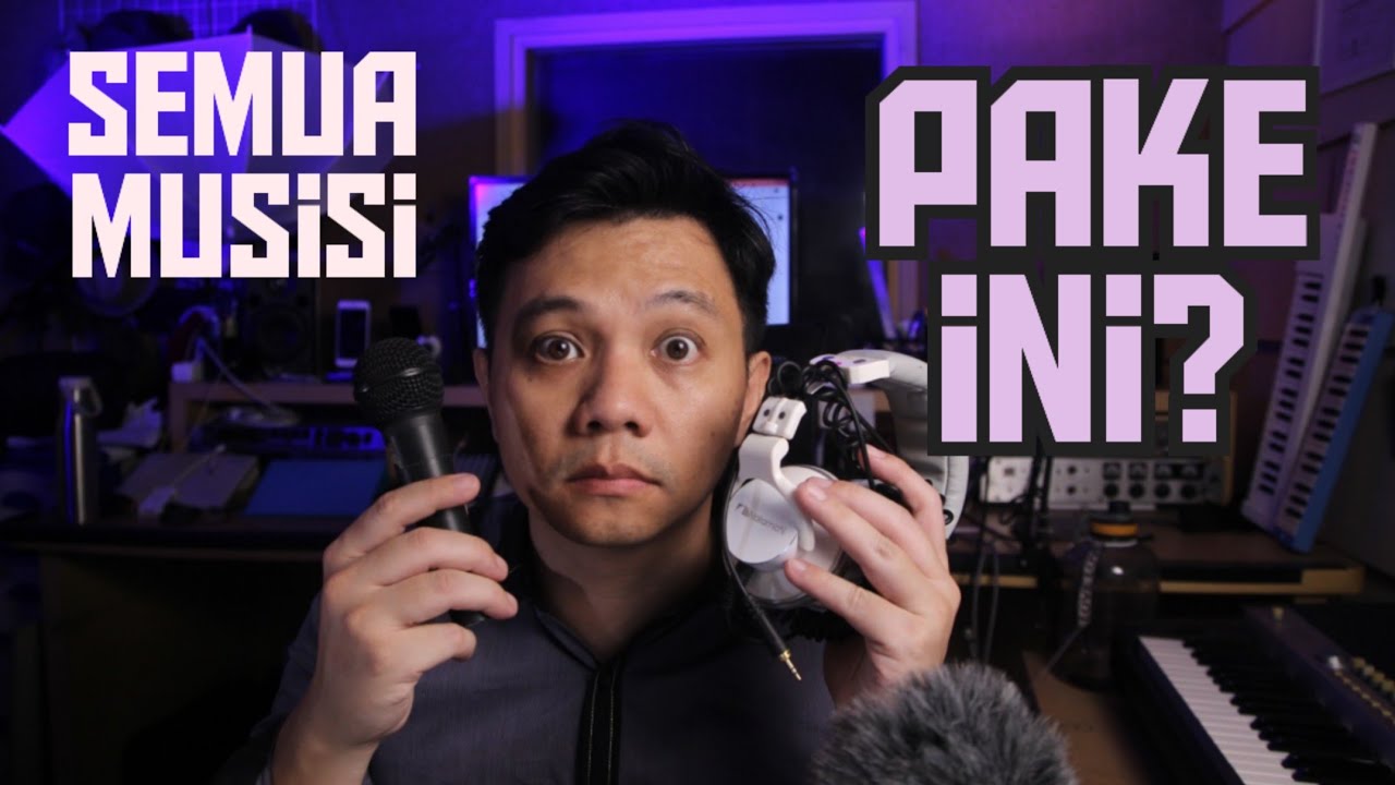 Semua Musisi Pake Talkback Mic?
