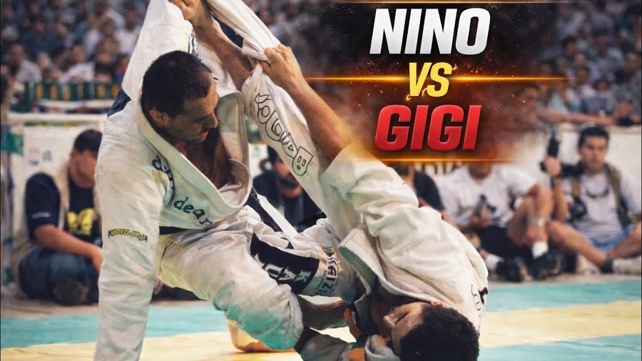 ANTONIO NINO SCHEMBRI VS ALEXANDRE GIGI PAIVA JIU JITSU MATCH | IBJJF WORLDS 1997 MIDDLE SEMI FINALS