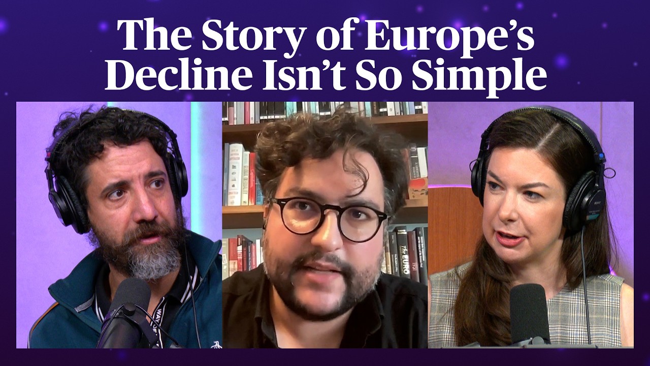 The Story of Europe's Decline Isn't So Simple | Odd Lots