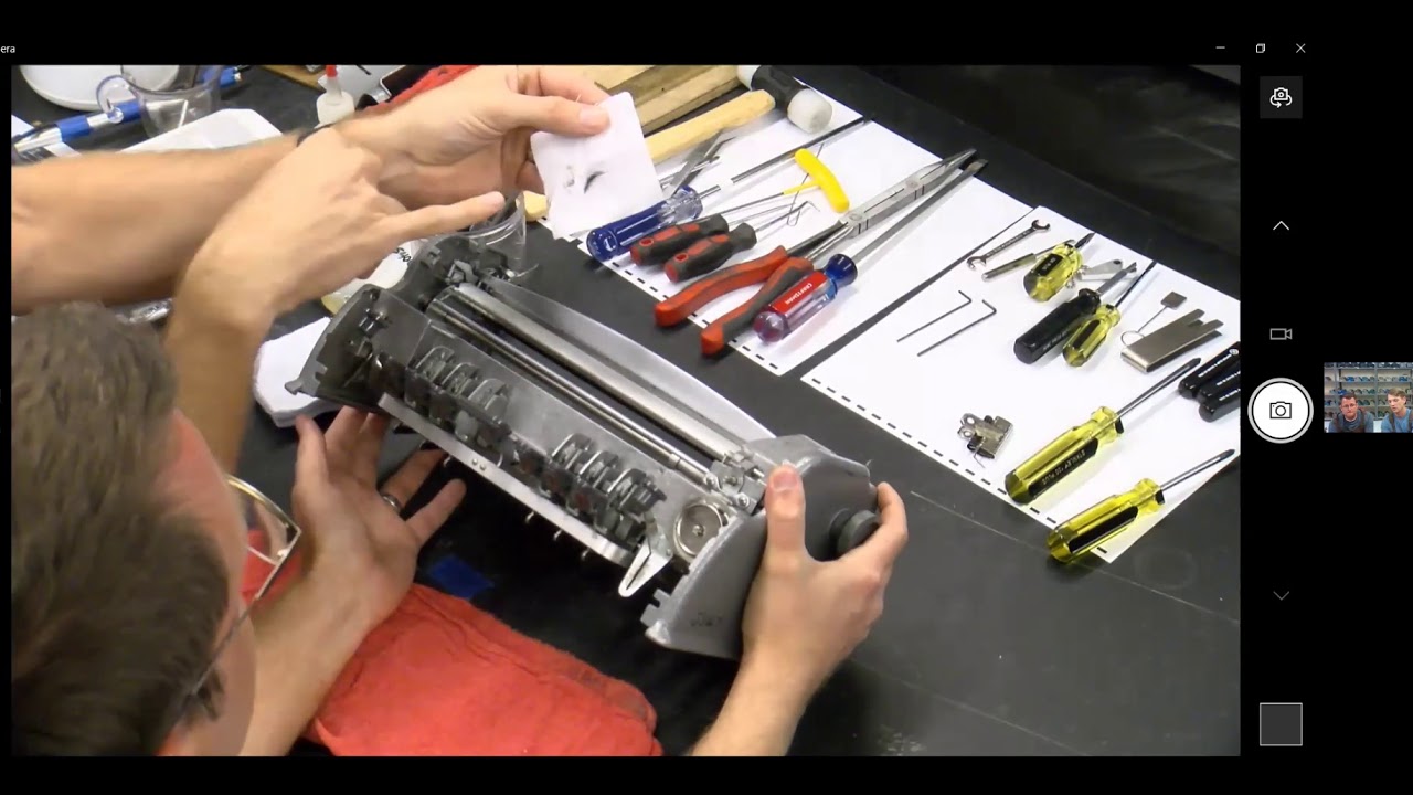 Keep Your Brailler Clean During Covid 19 Session 2/4