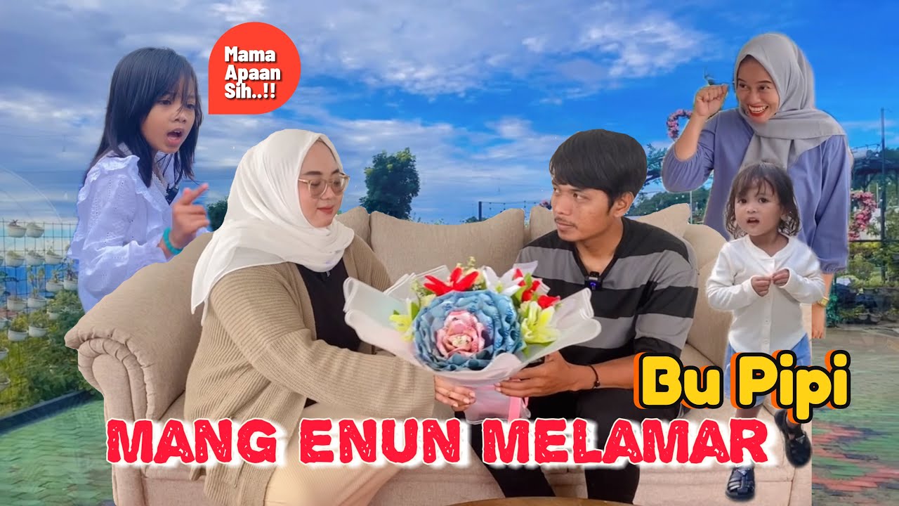 Bu pipi jadi istri mang enun 🫣😫 #ayumochi