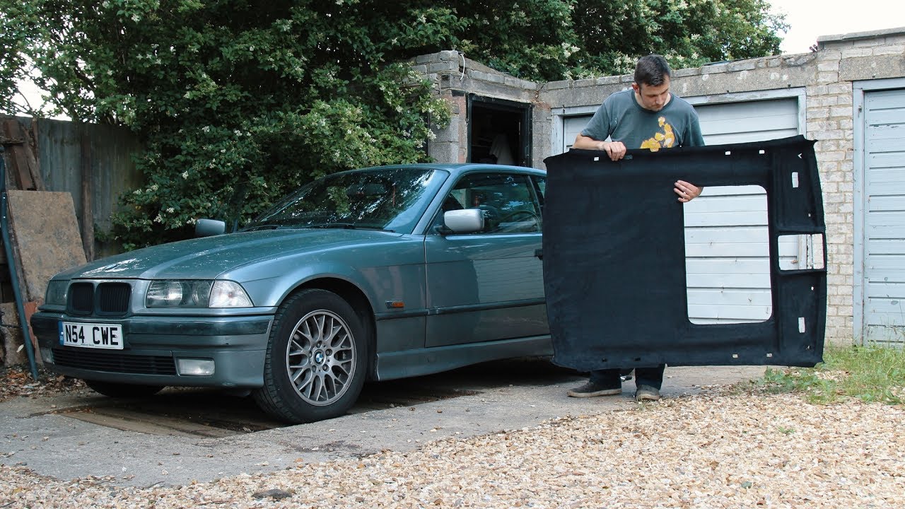 BMW E36 Headliner Retrim & Replacement