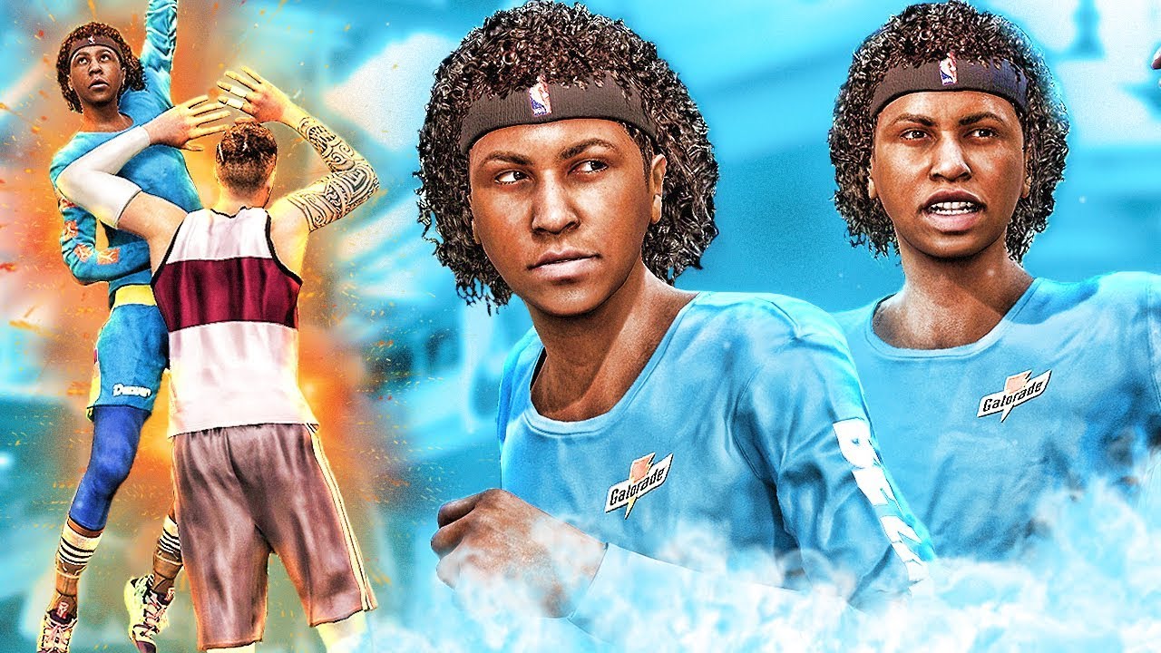 First Female Dunker Plays NBA Live 19 3v3 One Year Later And This Happened...