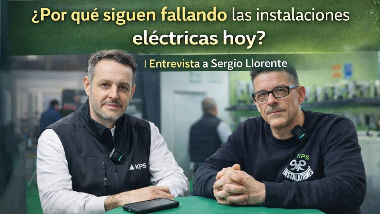 Los errores eléctricos que se repiten a diario (y cómo evitarlos) | Sergio Llorente en MATELEC